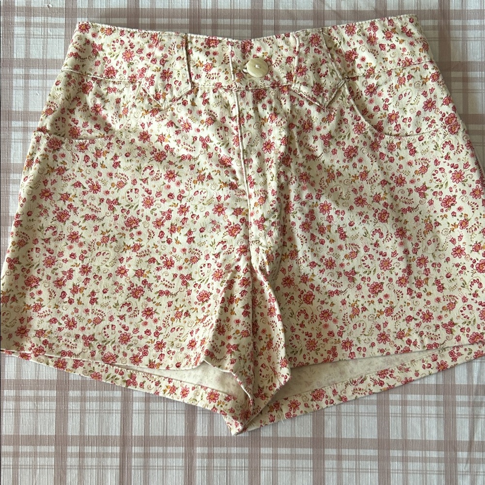 Floral Girl’s Shorts